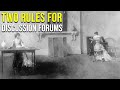How to Respond on Discussion Forums