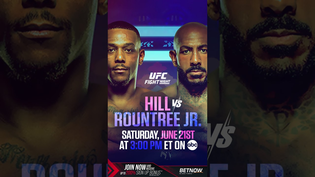 Ex-champ Hill faces title challenger Khalil in UFC Fight Night headline showdown!