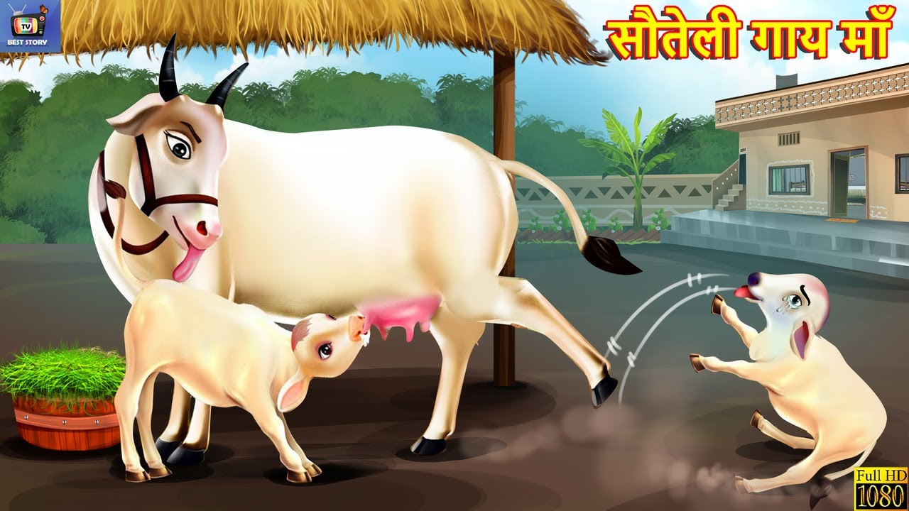 सौतेली गाय माँ | Sauteli Gaay Maa | Hindi Kahani | Moral Stories | Hindi Story | Best Story | Story