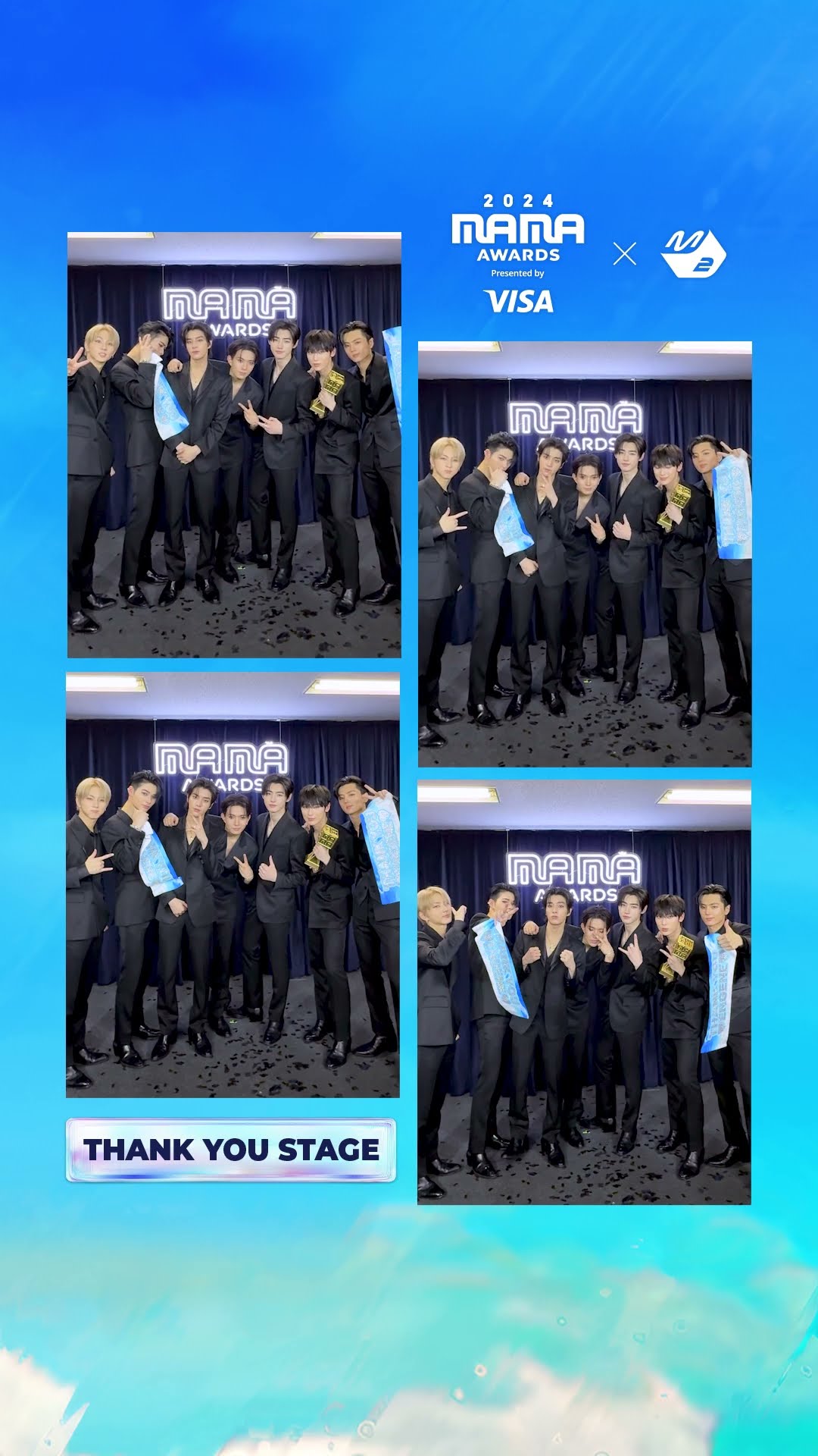[#2024MAMAxM2] ENHYPEN (엔하이픈) #ThankYouStage 4-Cuts Photo ?