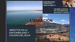 Género, agua y extractivismo minero en México.