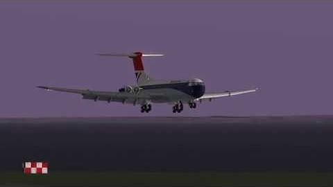 Flying the Just Flight VC10 in FSX Part 6