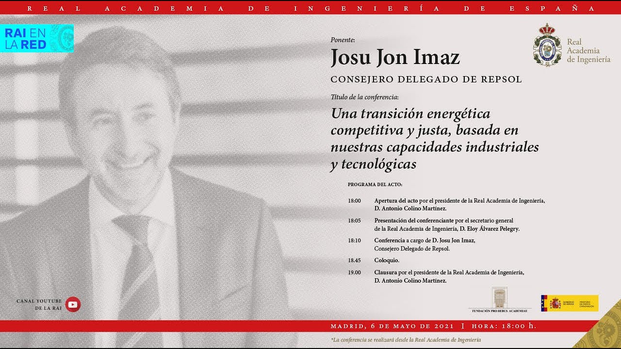 Una transición energética competitiva y justa. - YouTube