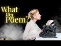 What is a poem an introduction to litpoetry and the poetry analysis series