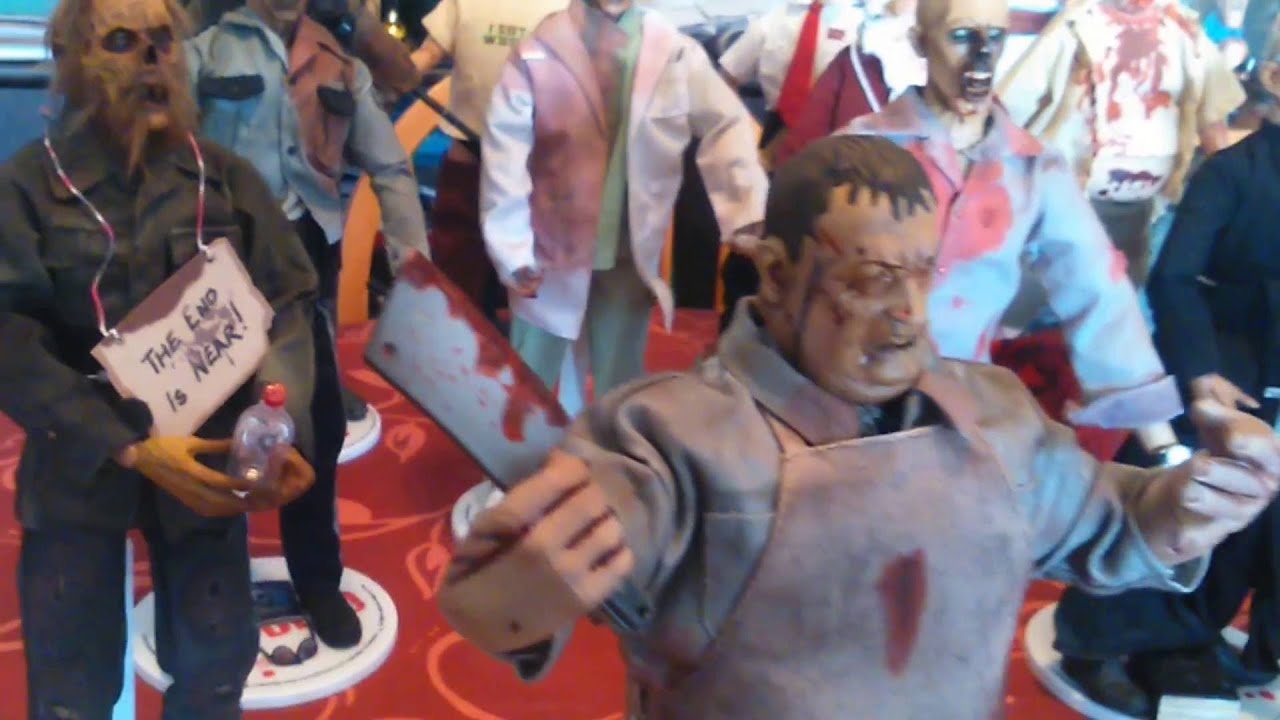 Collection the dead subject sideshow