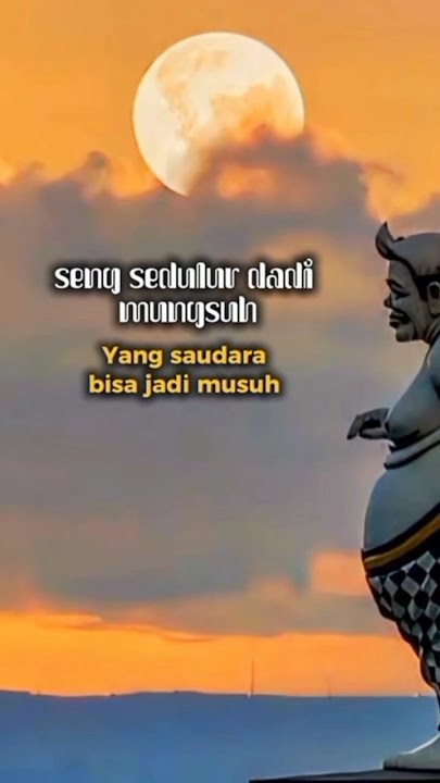 PITUTUR JOWO 'MBAH SEMAR'