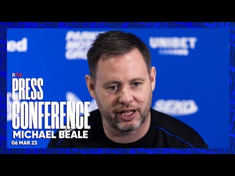 PRESS CONFERENCE | Michael Beale | 06 Mar 2023