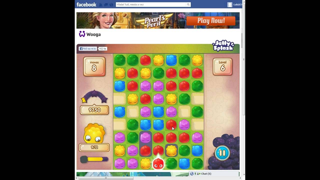 Jelly Splash level 6 😈