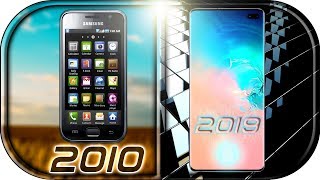 EVOLUTION of SAMSUNG GALAXY S Phones (2010-2019) 🙊 Samsung Galaxy s10 official trailer leaked 2019