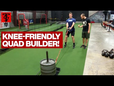 Backward Sled Drag
