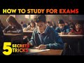 How to Study in Exam time | how to study more in less time |Study tips Exam 2024