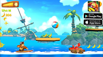 Banana Kong 2 - Gameplay WalkthroughPart 1 - Tutorial (iOS, Android)