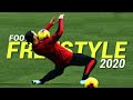 Football freestyle skills 2020