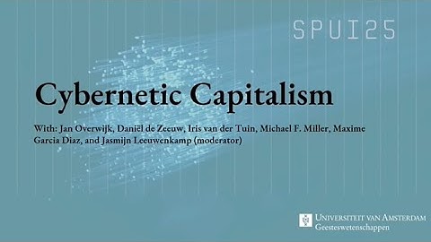 Cybernetic Capitalism