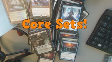 Mtg- Core Set Variety opening! m10, 11, 13, origins EPIC PULLS!