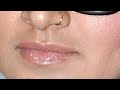 Indian Tennis Player Sania Mirza Lips Closeup