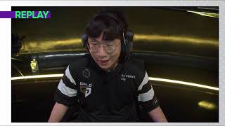 RULER EZREAL TRIPLE KILL | LCK SPRING 2019: GEN vs HLE