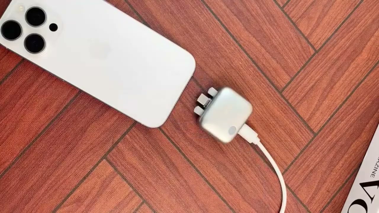 Type-C Automatic Charger Disconnect – Smart Charging Protector