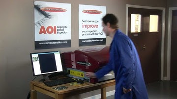 Automatic Optical Inspection (AOI) by DCB Automation