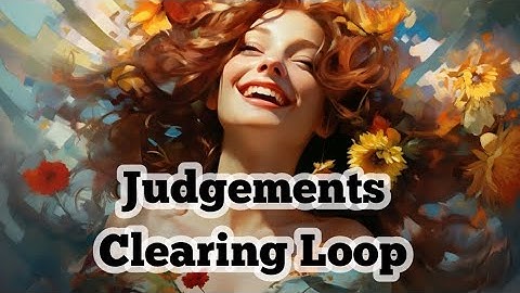 Judgements Clearing Loop from @Access_Clearings_English 🔱💫Release With the Clearing statement💎✨