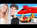 Surprising Little Brother with Private Jet