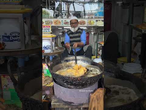 Sigara Fish FRY At Rafik Chicken 🍤 #streetfood #creatingforindia #shorts