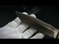 BARK RIVER KNIVES【バークリバー・ナイブス】■  「MACV-SOG」 【CPM-3V】【レザー】ボウイナイフ