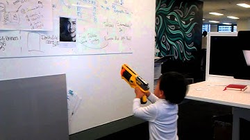 Kid visit at Datalicious