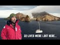 Sailing right up to an active volcano in new zealand   episode 262