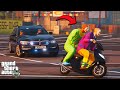 Clown Gang Moped Takedown! (GTA 5 LSPDFR Mod)