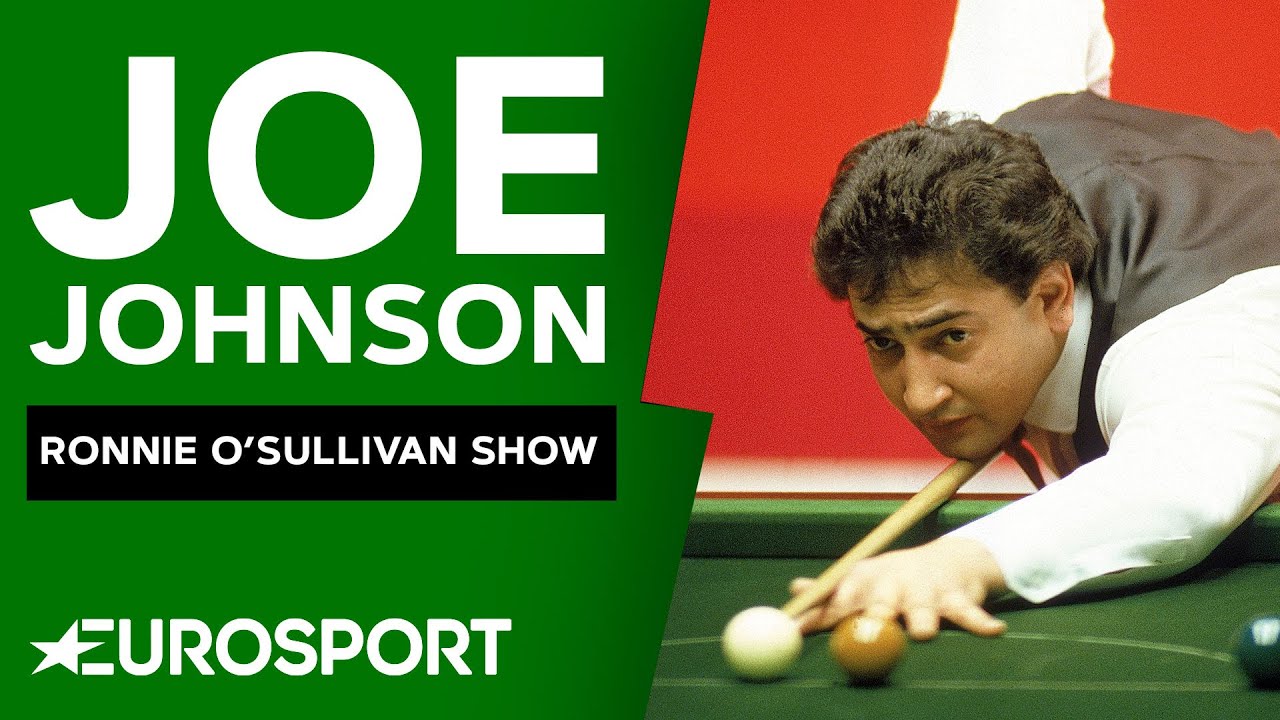 Joe Johnson and the 1986 World Snooker Championship Ronnie OSullivan Show Snooker
