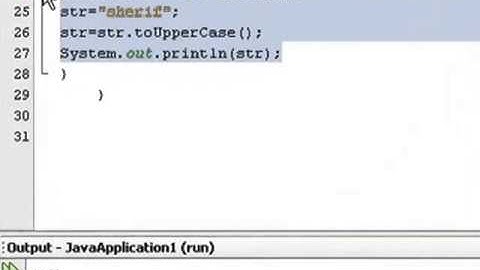 تعلم لغة الجافا بالصوت و الصورة Java 9