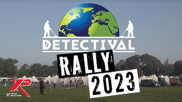 XP at the Detectival metal detecting rally 2023 in England