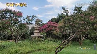 국립중앙박물관 거울마루 영상
