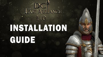 DCI: Last Alliance 1.0 installation guide