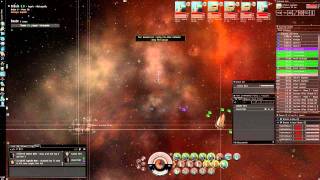 Eve Online - Trashing Amarr Stuff