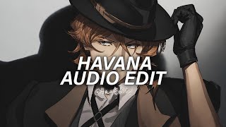 havana (slowed to perfection) - camila cabello, daddy yankee [edit audio] screenshot 1