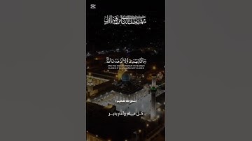 أفضل تلاوة القرآن الكريم بصوت جميل 💚اللهم اجعل القرآن ربيع قلوبنا ونور صدورنا #المصحف #quran