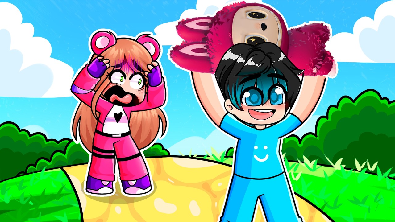 ROBA los LABUBU de tus AMIGOS para GANAR!  con ELA en ROBLOX