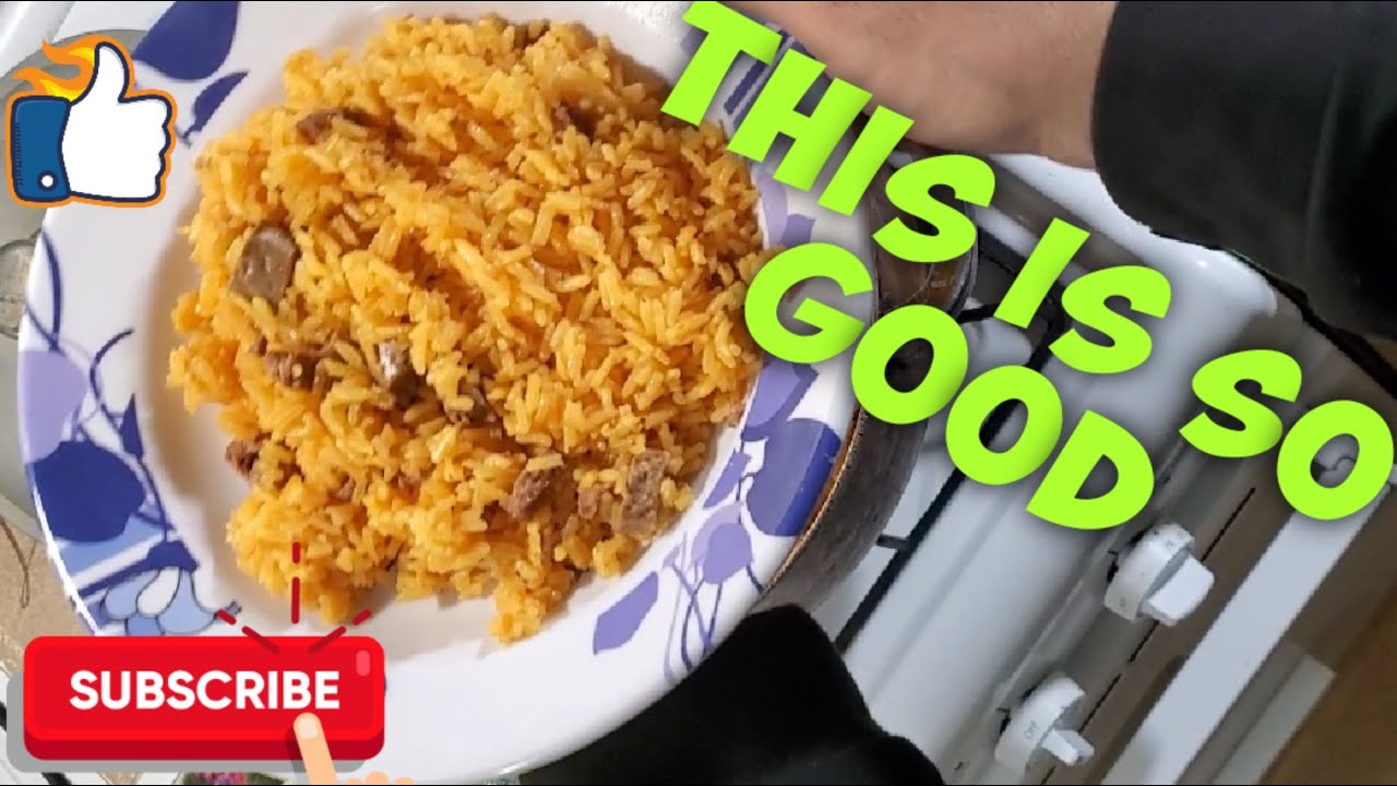 Rice with vienna sausage(Arroz con salchichas) - YouTube