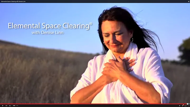 Elemental Space Clearing with Denise Linn