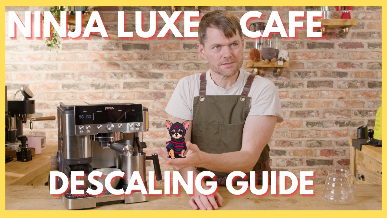 How to descale a Café coffee maker step by step