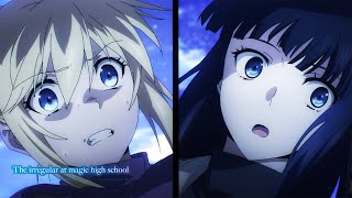 Miyuki vs Lina | Full Fight | The Irregular at Magic High School Season 2