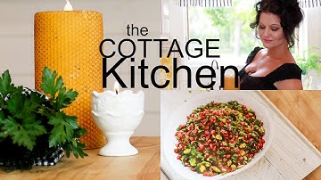 Escape to my Cottage Kitchen | Homemaking | Calming Cooking Vlog