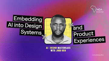 Embedding AI into Design Systems and Product Experiences / John Ohio
