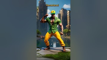 AI-Enhanced Cadillac & Dinosaur Characters #Remasterd #mustafagame #mustapha #arcade #nintendo #ai