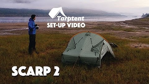 Tarptent Scarp 2 Setup