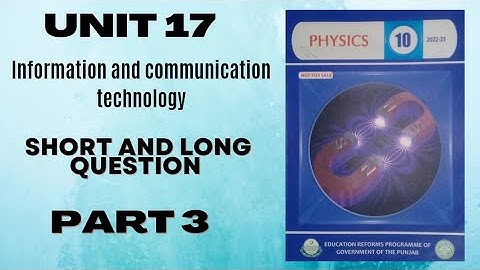 class 10 physics chapter 17 part 3