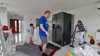 Unboxing Samsung Family Hub Fridge