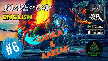 Blade of GOD: Vargr Souls Gameplay PART 6 || SATHLA & AARIAK || @NIGHTRAIDERSGAMING ||